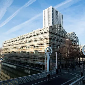 Express Paris-canal De La By Ihg 3* Paryż