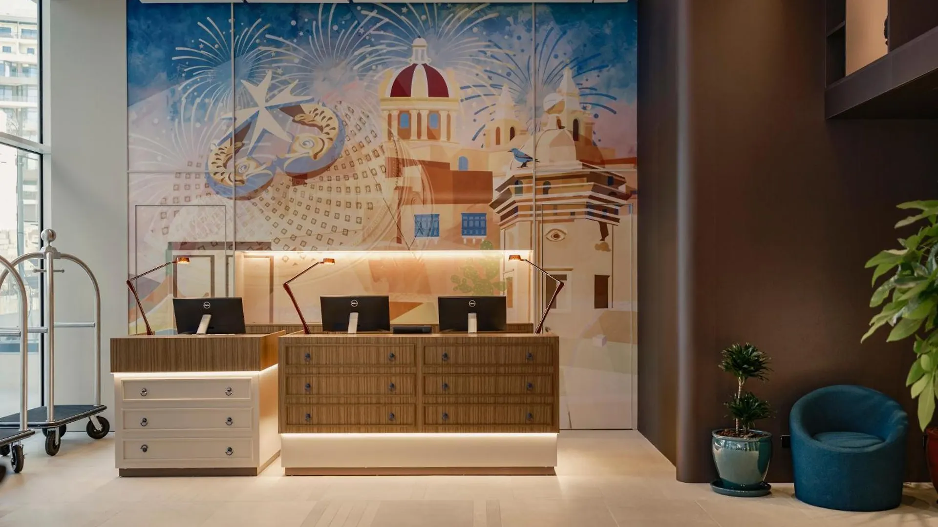*****  Hyatt Centric Malta Hotel San Ġiljan Malta